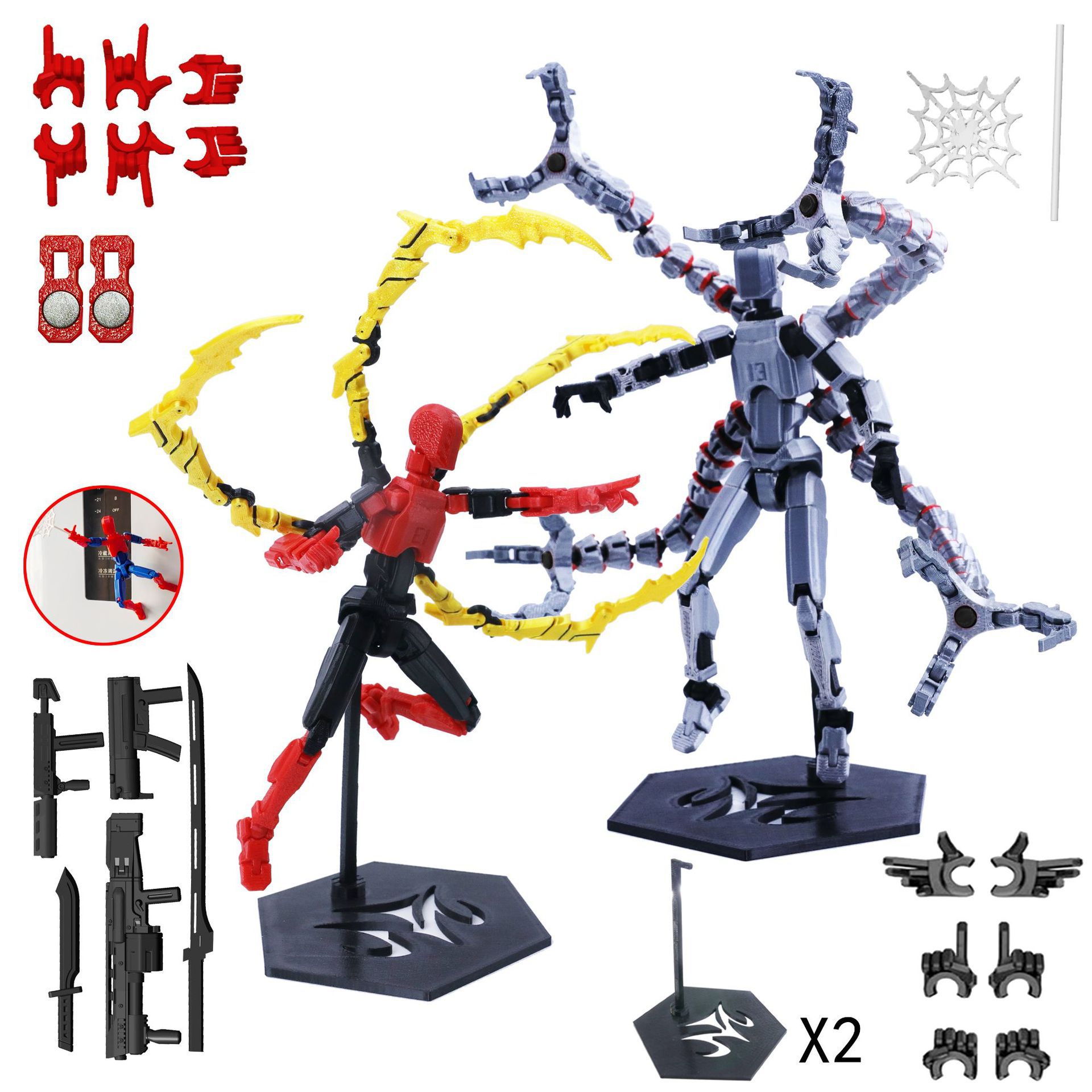 3D Printing For Dummies - 3D 프린팅 로봇 모델 장난감 가동