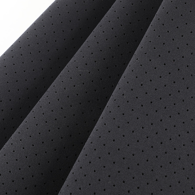 3D Printing On Fabric - 통기성 있는 천공 네오프렌 원단 소재