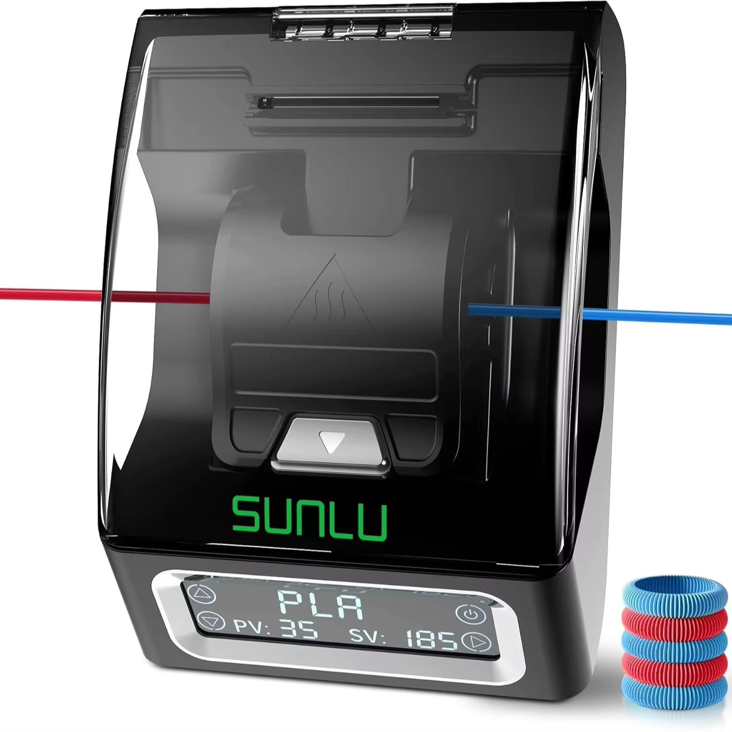 Carbon Fiber Filament - SUNLU FC01 필라멘트 커넥터, 빠른 가열