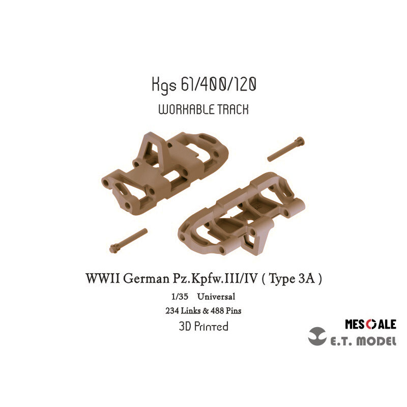 3D Printing Ideas - ET 1/35 P35-020 제2차 세계대전 독일