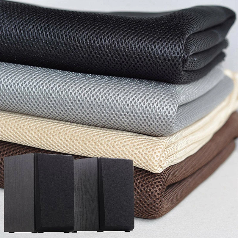 3D Printing On Fabric - 160x45cm/160x200cm 스피커 메쉬 천 방진 방음