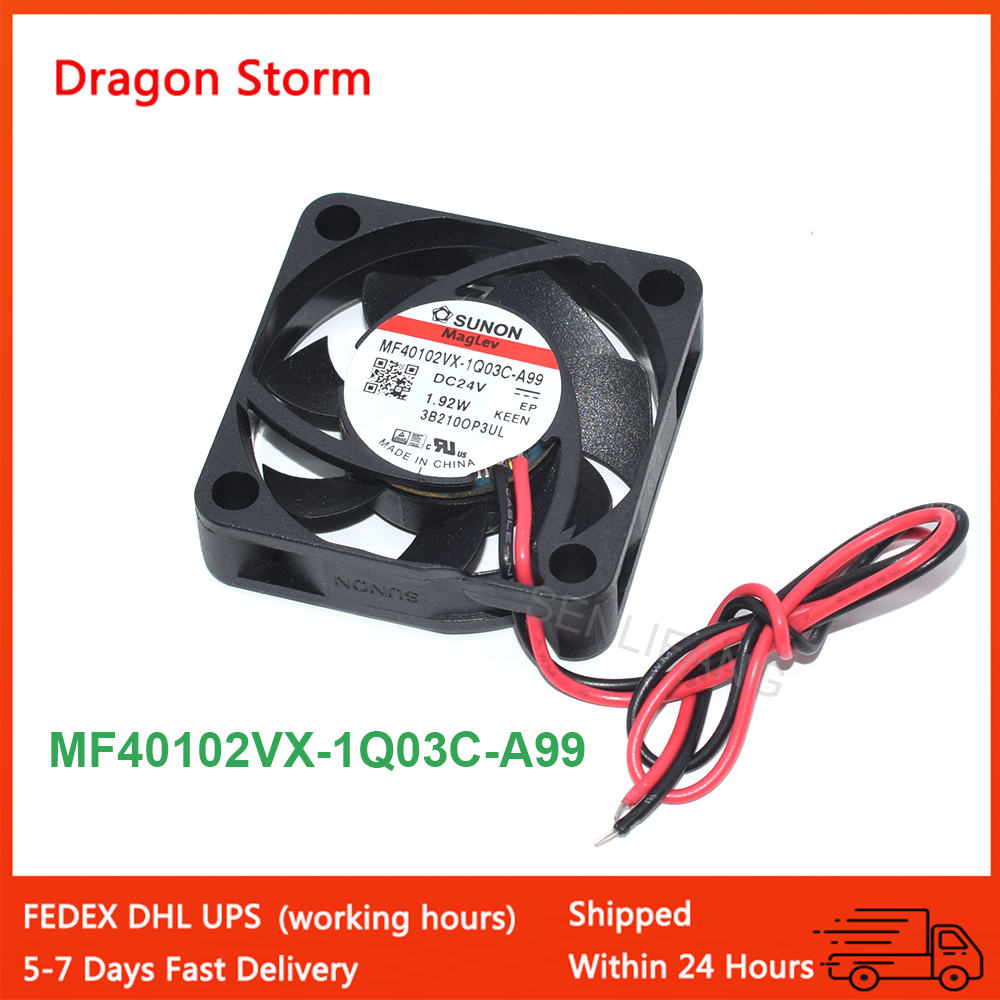 3D Printing Machine - SUNON 40*40*10MM DC24V 1.92W 2핀 3D