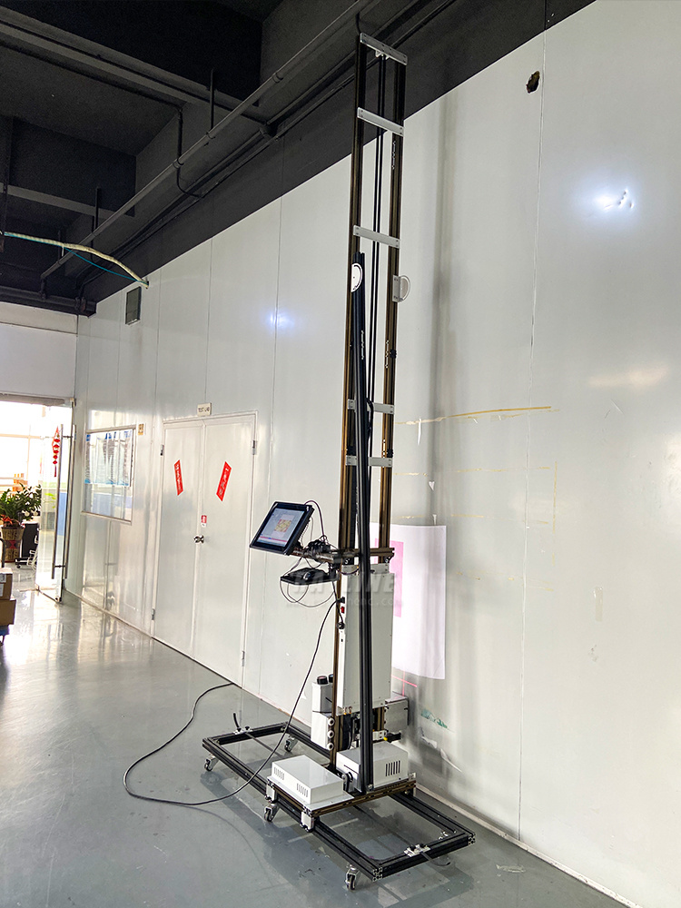 3D Printing Machine - 산업용 벽면 직접 인쇄 잉크젯 프린터
