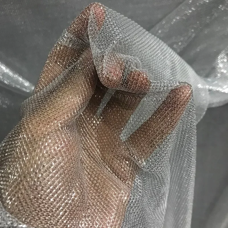 3D Printing On Fabric - 메쉬 탄성 직물 반짝 이는 경량