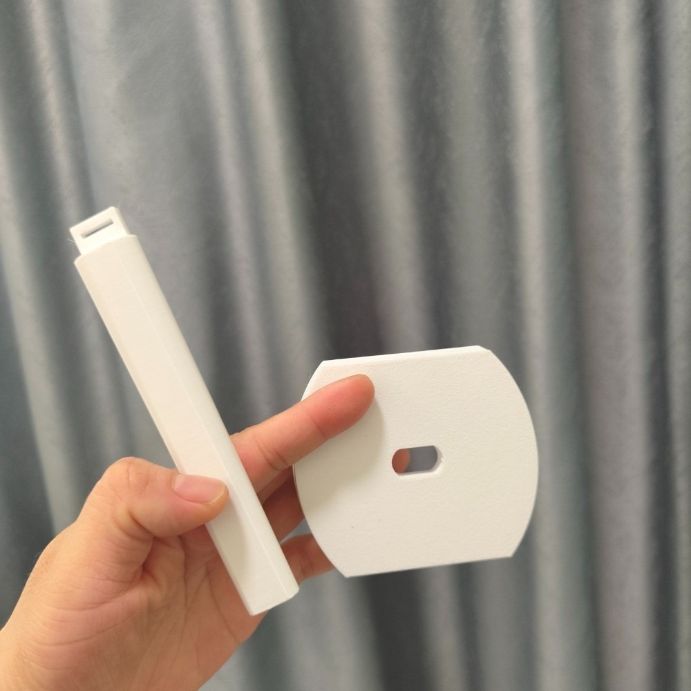 3D Printing Grip - 3D 프린팅 마이크 핸드헬드 그립 분리형