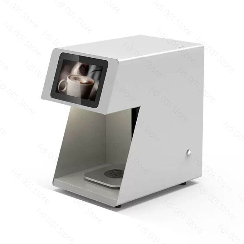 3D Printing Machine - 3D 라떼 아트 커피 프린터 기계