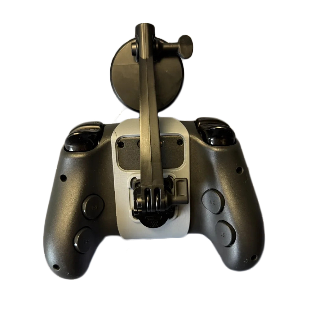 3D Printing Grip - 스팀 컨트롤러 2용 베이스 그립 백