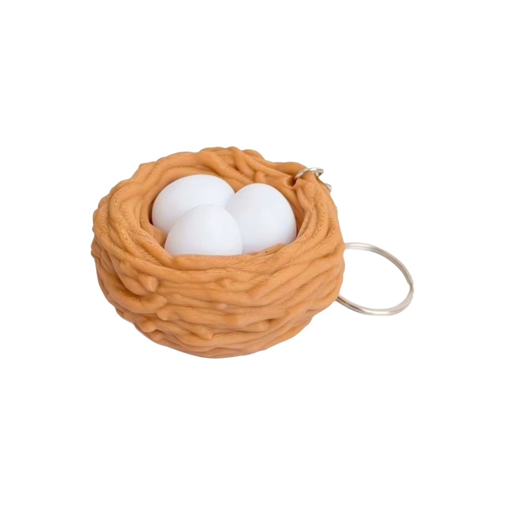 3D Printing Plastic - 고양이 발 모양 3D 프린팅 키체인
