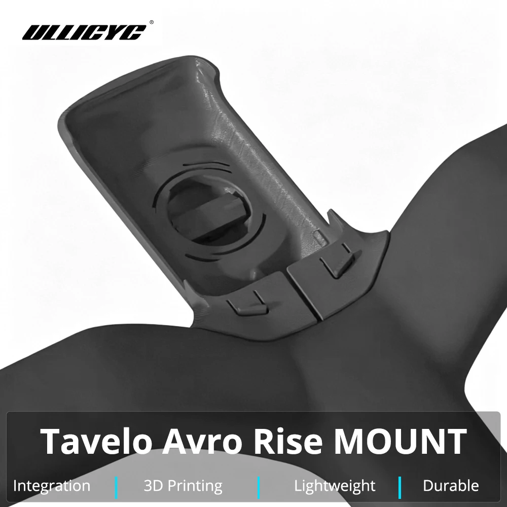 3D Printing Grip - TAVELO AVRO RISE 통합 핸들바 Garmin