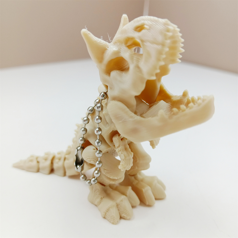 3D Printing Fidget Toys - 3D 프린팅된 티라노사우루스 렉스 골격 모형