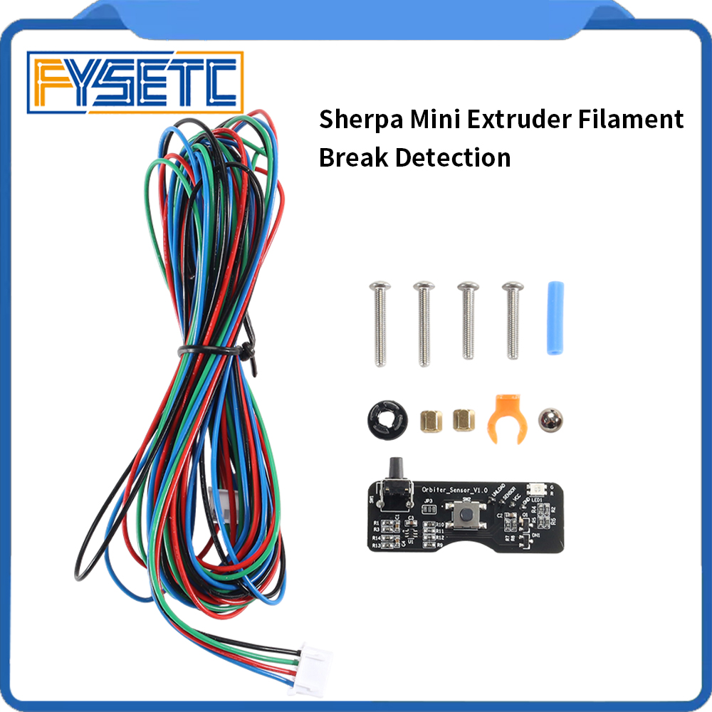 3D Printing Website - FYSETC Sherpa 미니 압출기, 3D 프린터