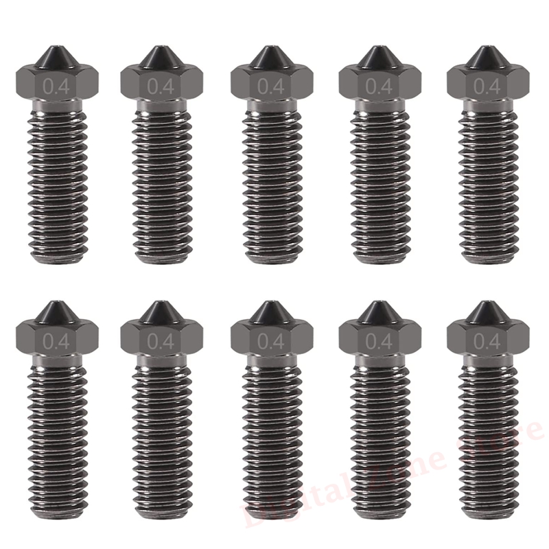 3D Printing Website - V6 경화 강철 화산 깍지 M6