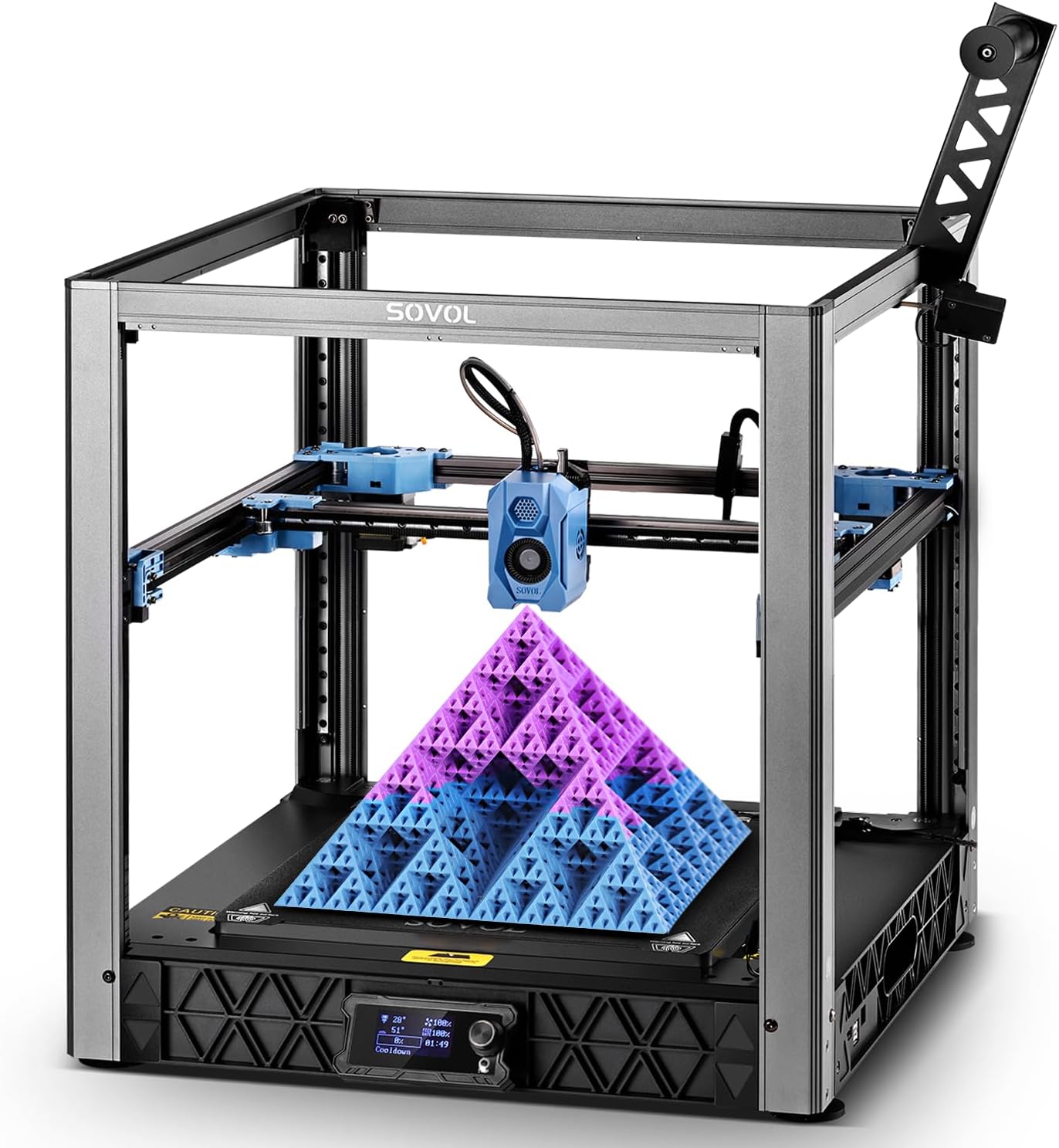 3D Printing Online Service - Sovol SV08 Core-XY 3D 프린터 오픈