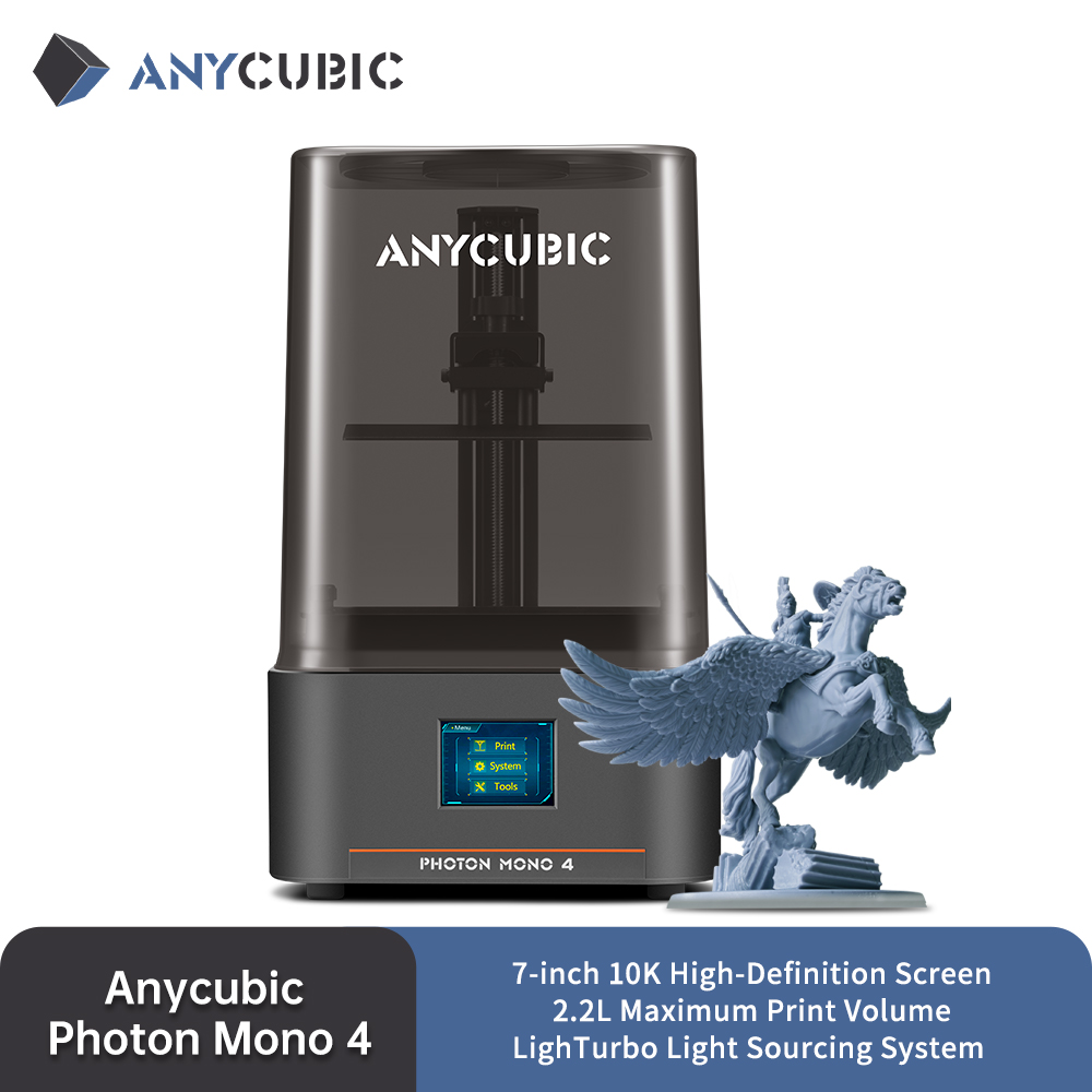 3D Printing Online Service - 사전 판매 ANYCUBIC Photon Mono 4