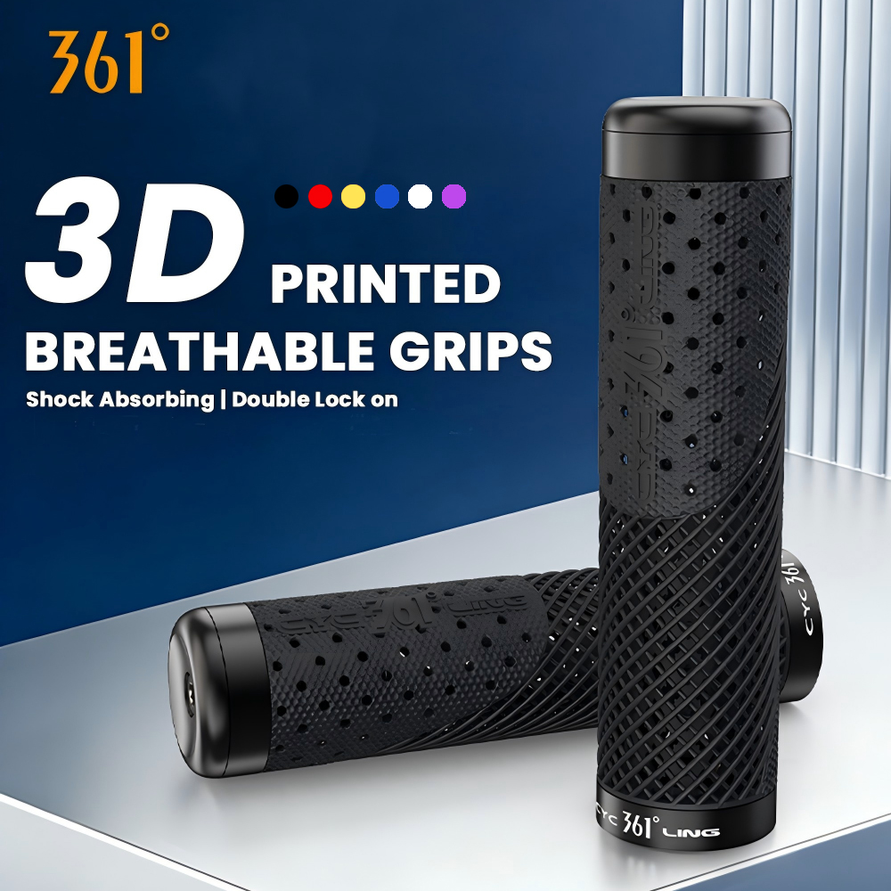 3D Printing Aluminium - 361도 3D 프린팅 자전거 그립 산악