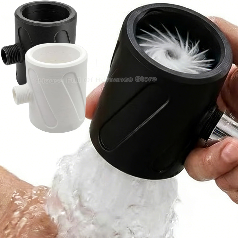 3D Printing Plastic - 디자인된 원형 스프레이 샤워헤드 새로운 3D