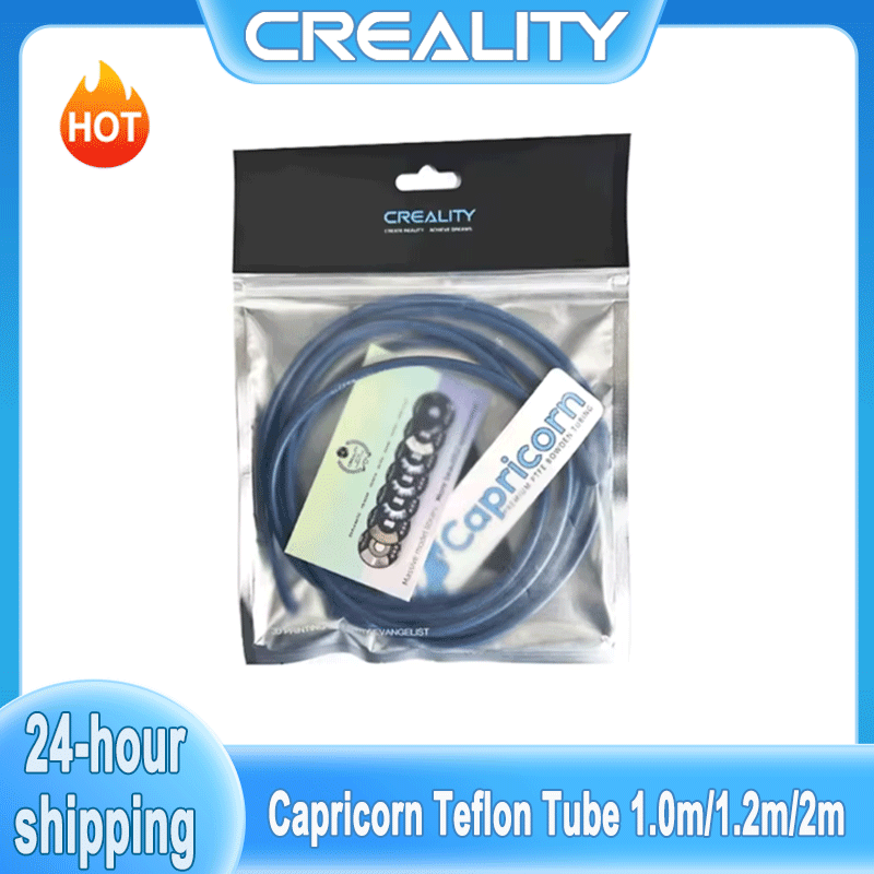 3D Printing Website - Capricorn Bowden PTFE 튜빙 블루 3D