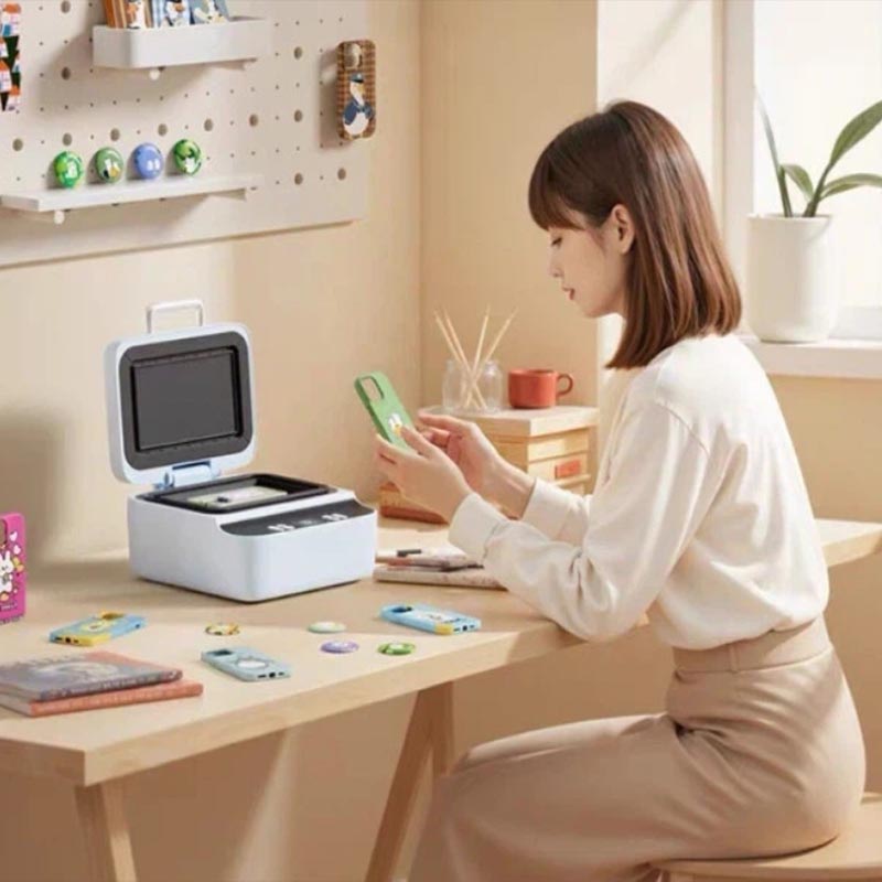 3D Printing Machine - 열 프레스 기계 소형 평판 DIY