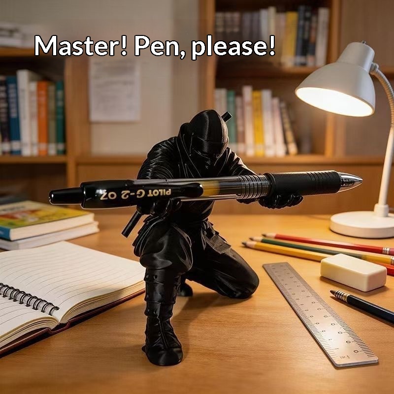 3D Printing Grip - 닌자 3D 프린팅 피규어 3D 프린팅