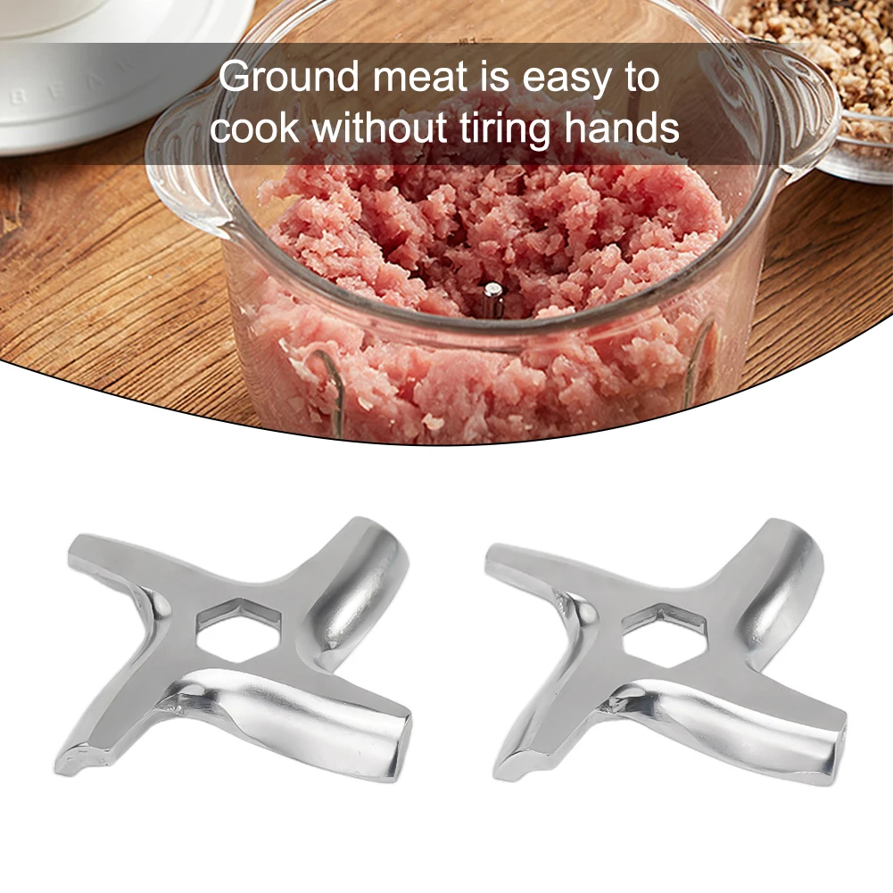 3D Printing Grinder - 2Pcs 다지기 블레이드 고기 분쇄기 부품