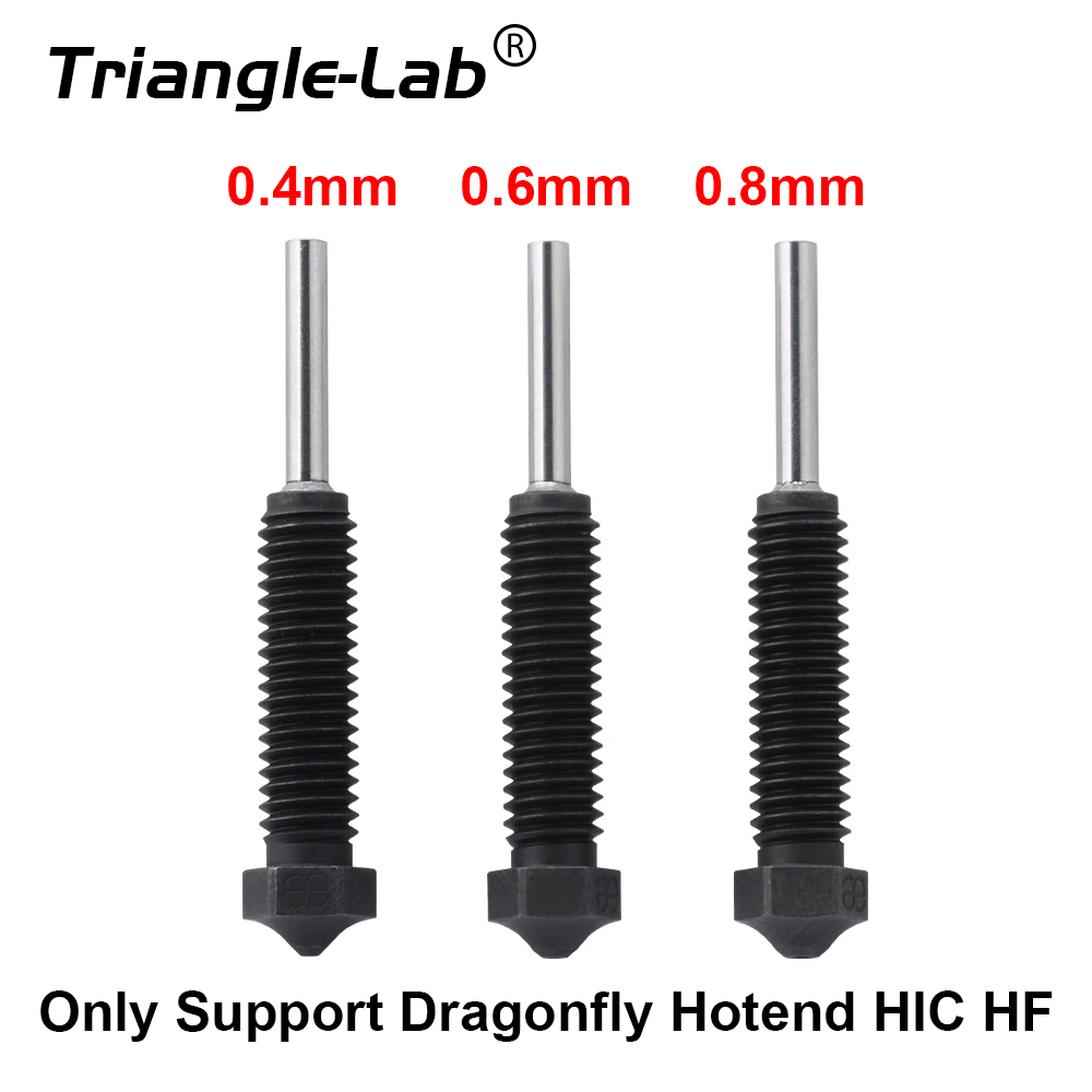 Carbon Fiber Filament - C 트라이앵글랩 ® 드래곤플라이 핫엔드 HIC
