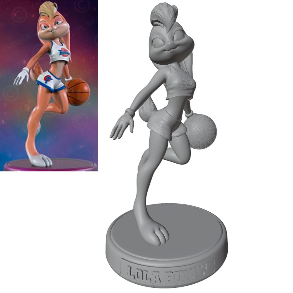 3D Printing For Dummies - 75mm100mm120mm150mm 섹시한 소녀 수지 모델 키트