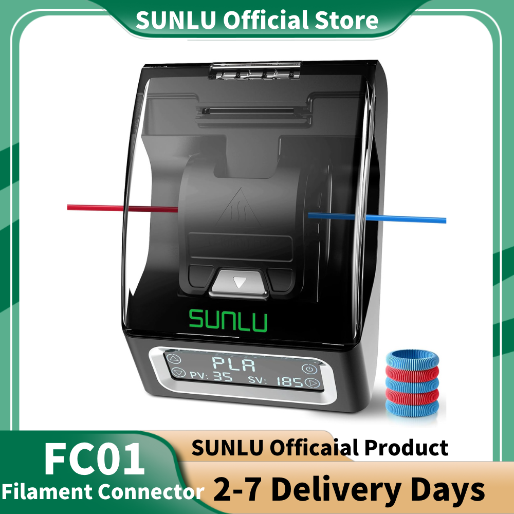 Carbon Fiber Filament - SUNLU FC01 필라멘트 커넥터 고속 가열