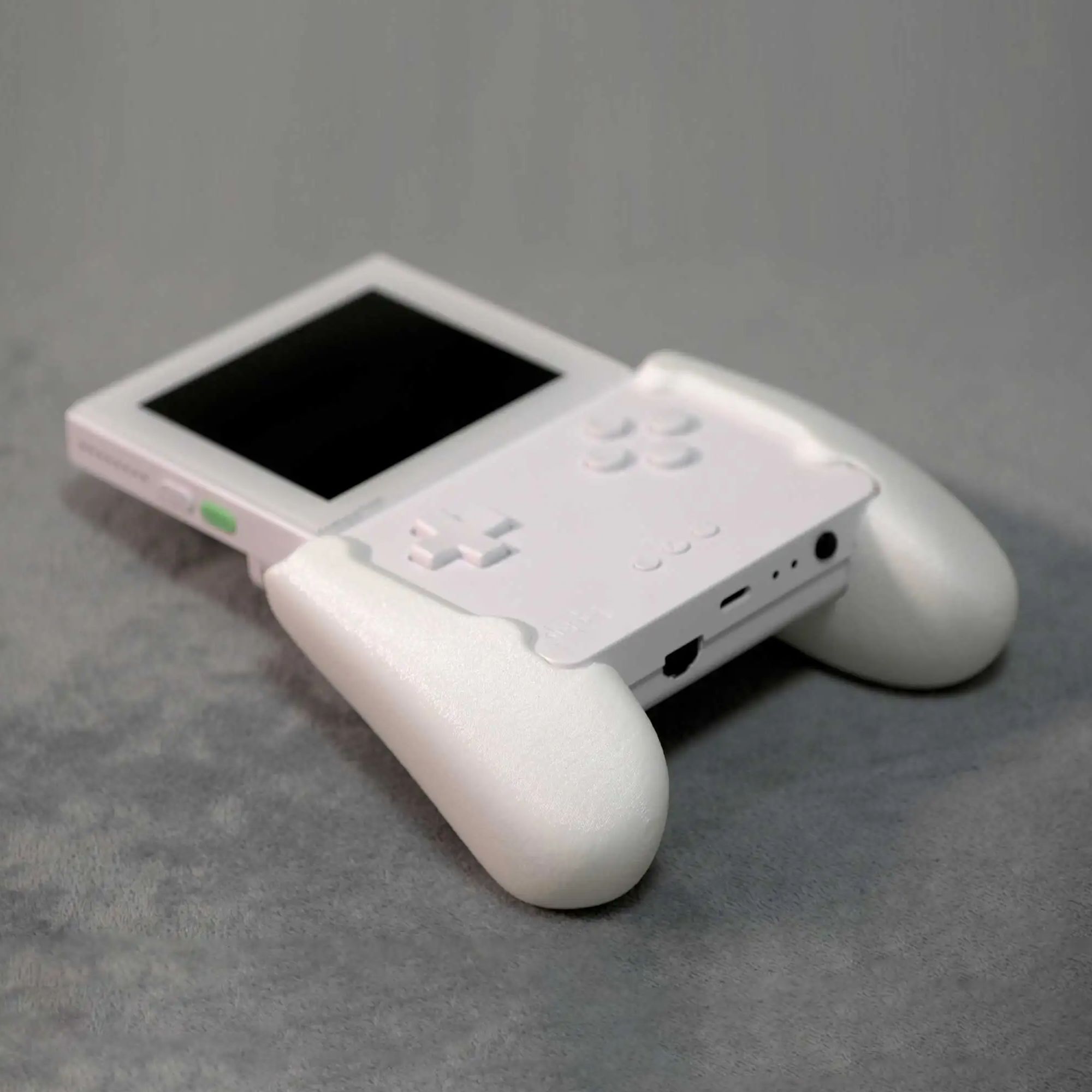 3D Printing Grip - 아날로그 포켓 콘솔용 편안한 그립 TPU