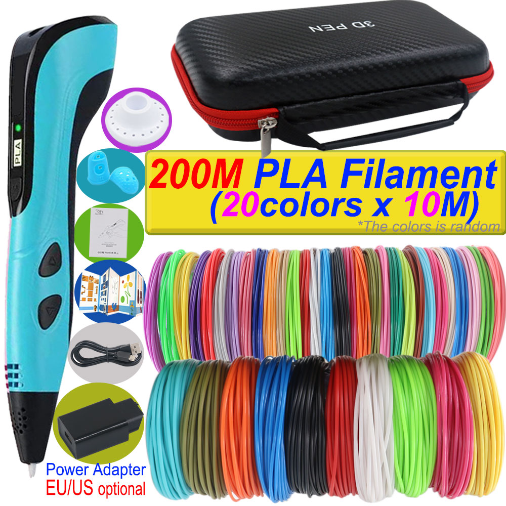 Carbon Fiber Filament - 2026 새로운 3D 프린팅 펜 DIY
