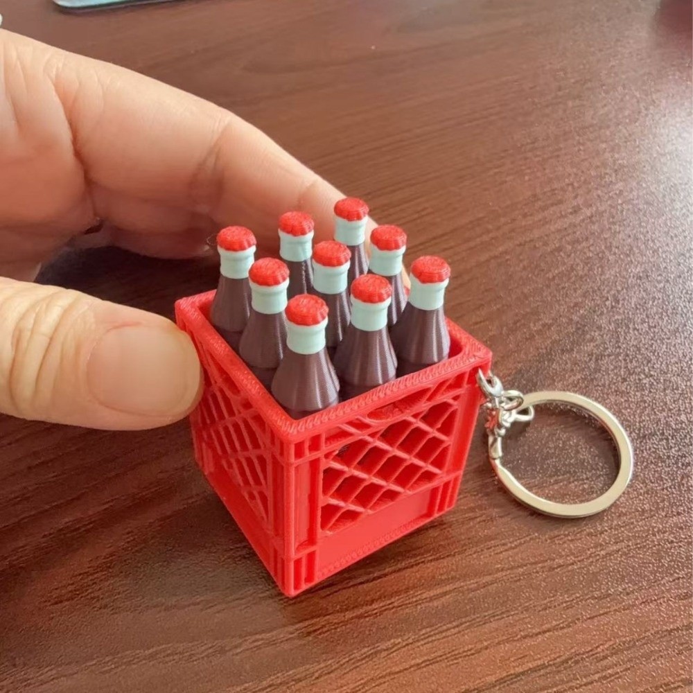 3D Printing Aluminium - 3D 프린팅된 소다 케이스 클리커 키체인