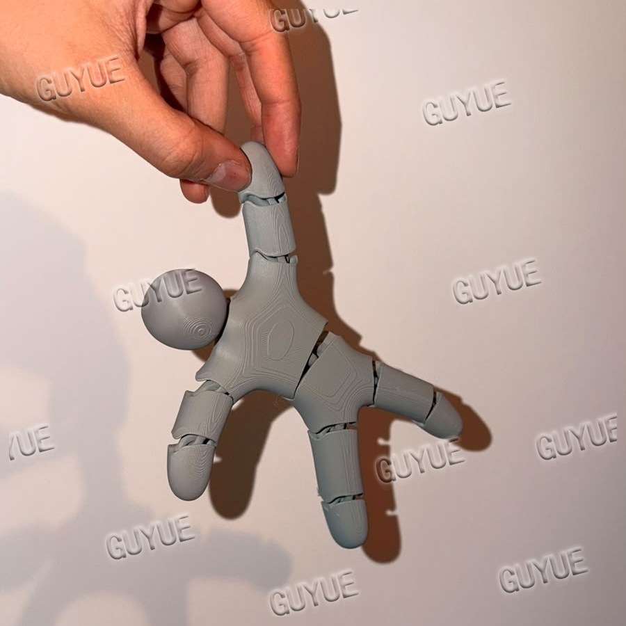 3D Printing Plastic - 플라스틱 3D 프린팅으로 제작된 인터랙티브 숨바꼭질