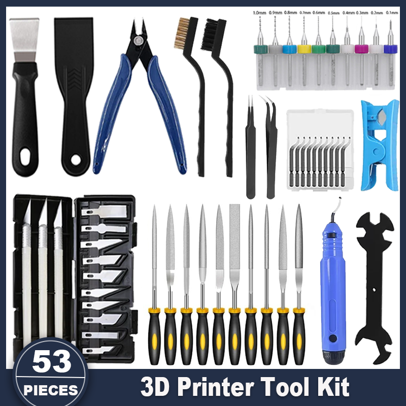 3D Printing Grinder - 3D 프린터 도구 키트, 모든 FDM/SLA