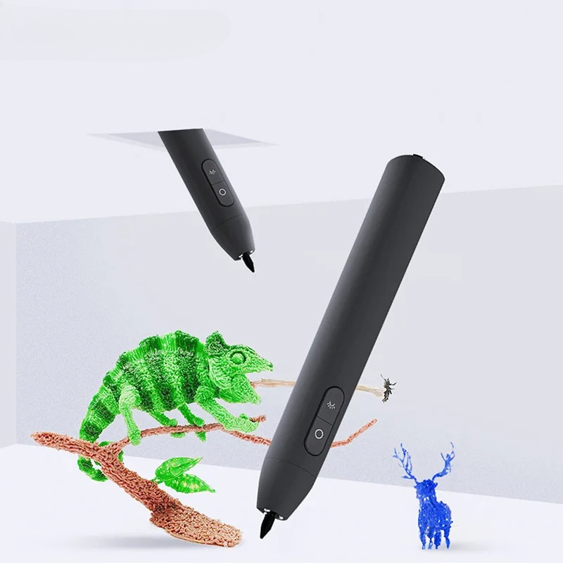 3D Printing Online Service - 2025년형 지능형 안전 3D 프린팅 펜