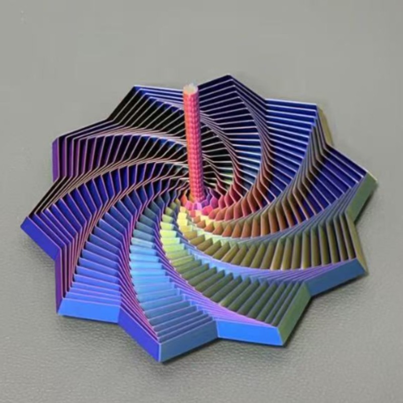 3D 프린팅 확장형 감각 완구 스타 프랙탈 핸들 달린  - 3D Printing Fidget Toys 리뷰 및 가격