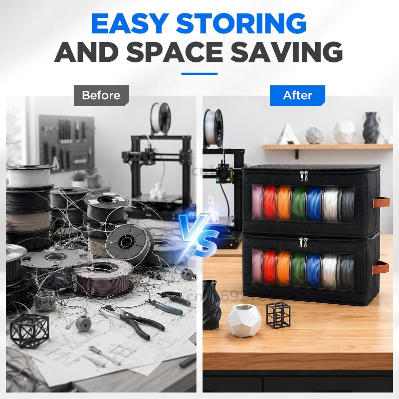 필라멘트 보관 가방 - 3D 프린터 필라멘트 보관 용기 - 3D Printing Website 리뷰 및 가격