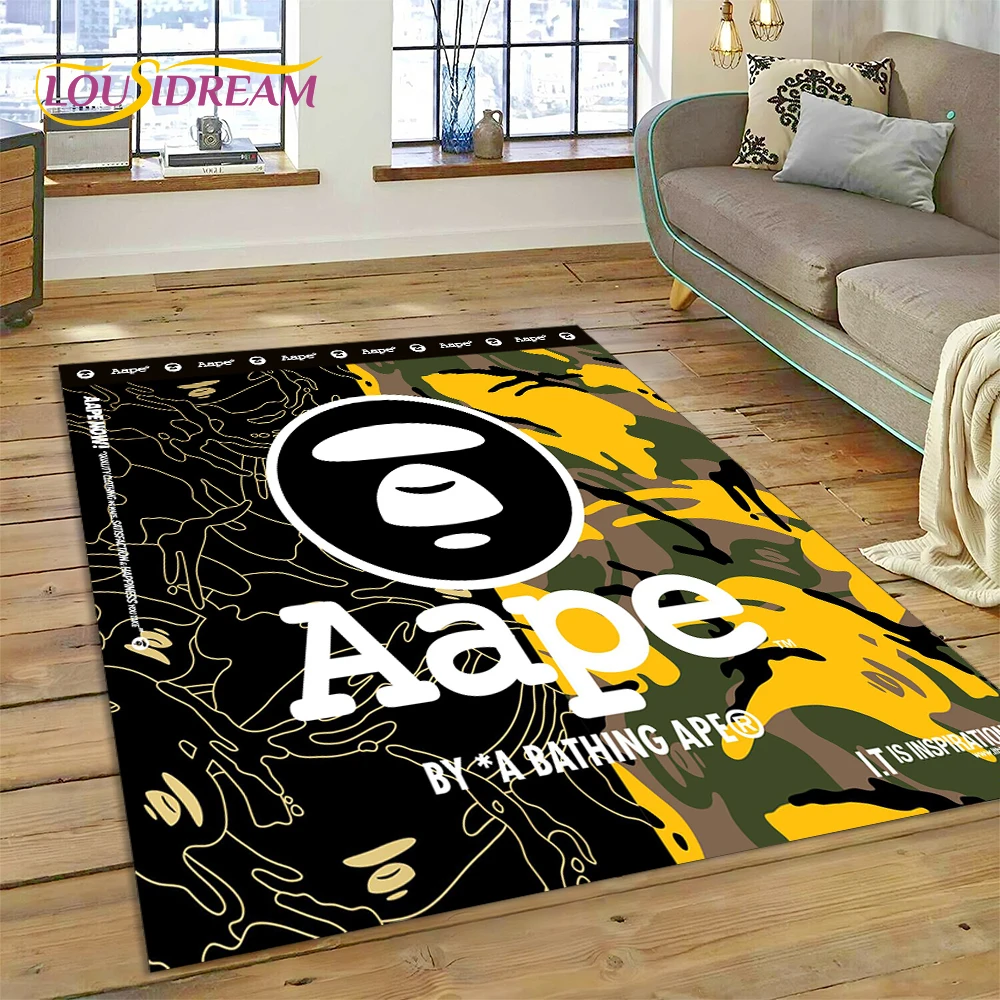 3D 인쇄 B-BAPE 패션 카펫 러그 침실 거실 홈  - 3D Printing Online Service 리뷰 및 가격