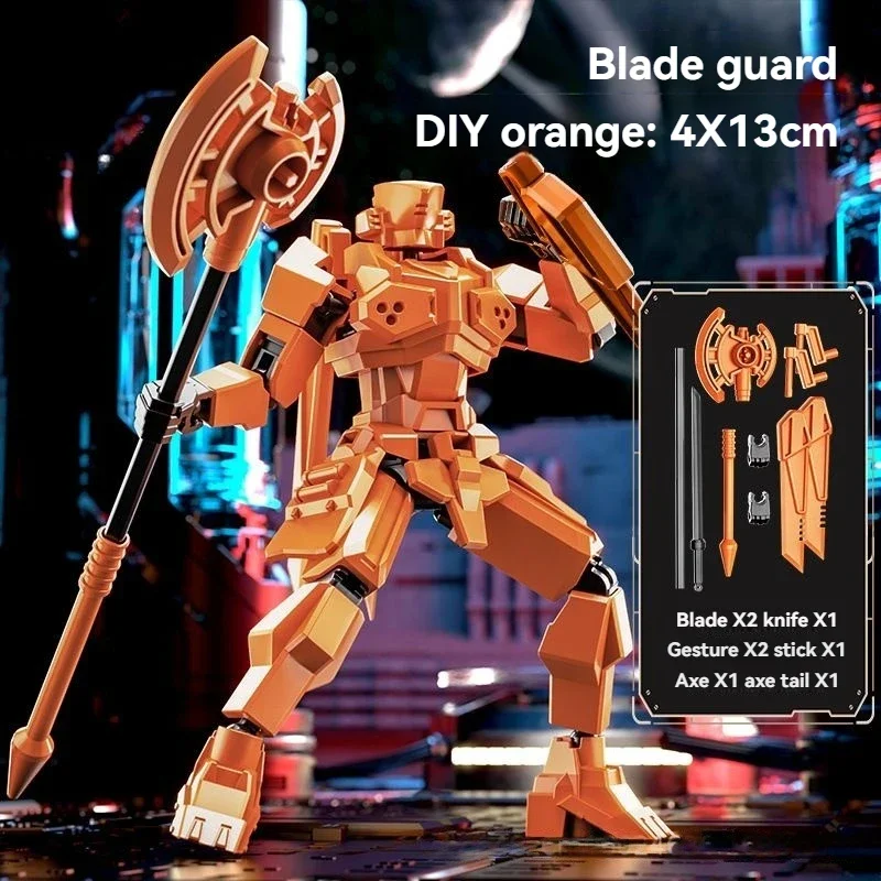 여러 스타일링 블레이드 전사 로봇 모델 럭키 피규어 어 - 3D Printing For Dummies 리뷰 및 가격