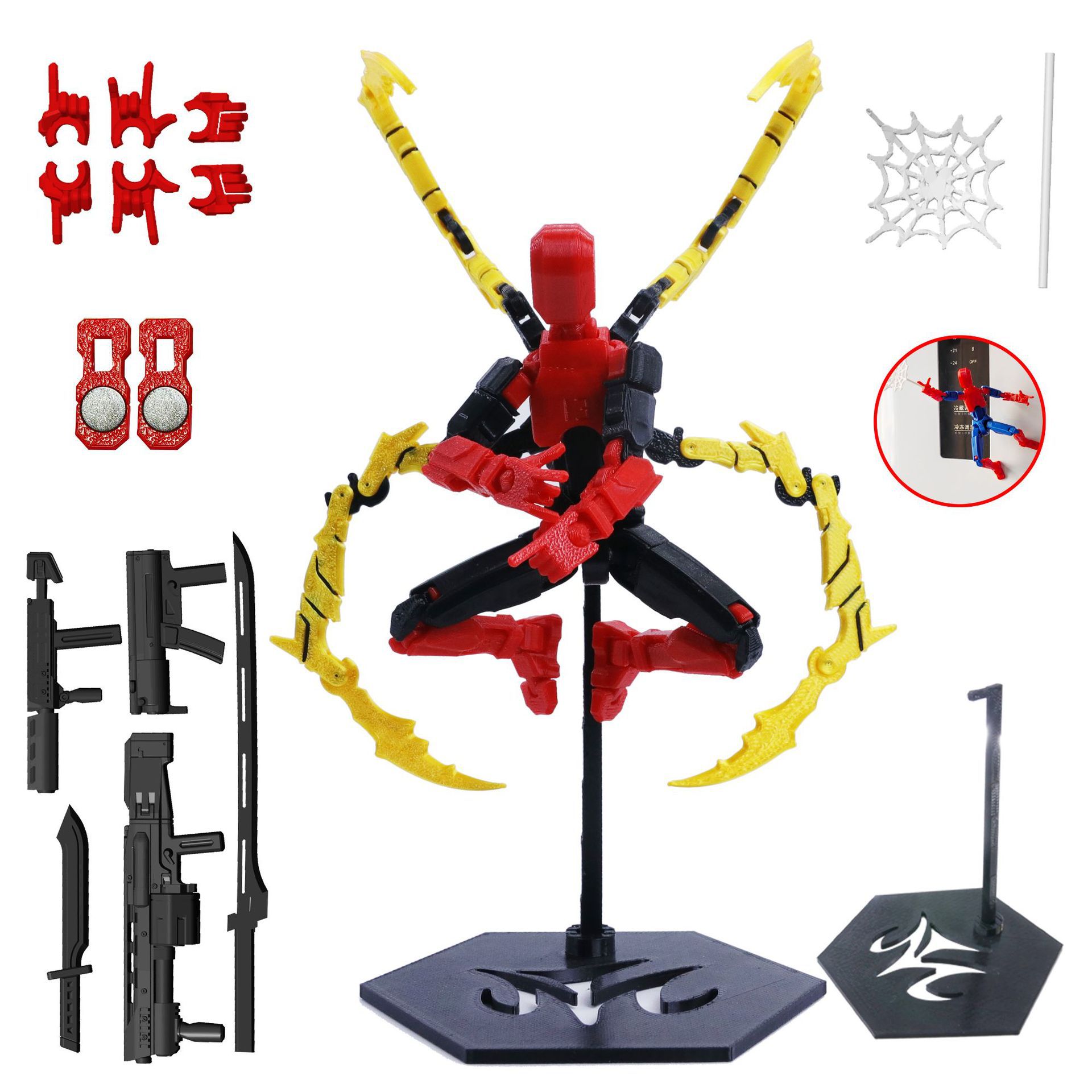 3D 프린팅 로봇 모델 장난감 가동 관절 아티큘레이티드 - 3D Printing For Dummies 리뷰 및 가격