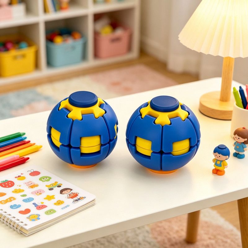 3D 프린트 프레스 회전 피젯 볼 휴대용 손 스트레스  - 3D Printing Fidget Toys 리뷰 및 가격