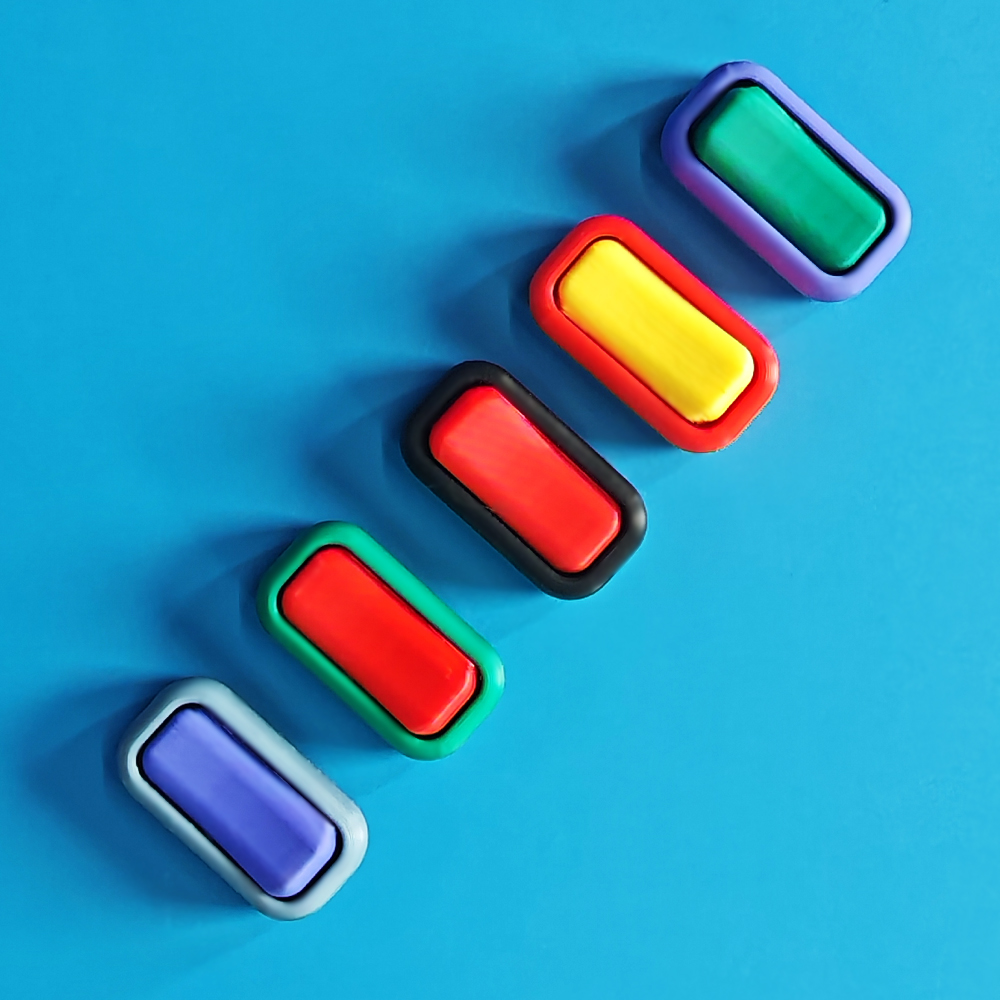 스위치 Fidget 장난감 팝 Fidget 장난감 스트 - 3D Printing Fidget Toys 리뷰 및 가격