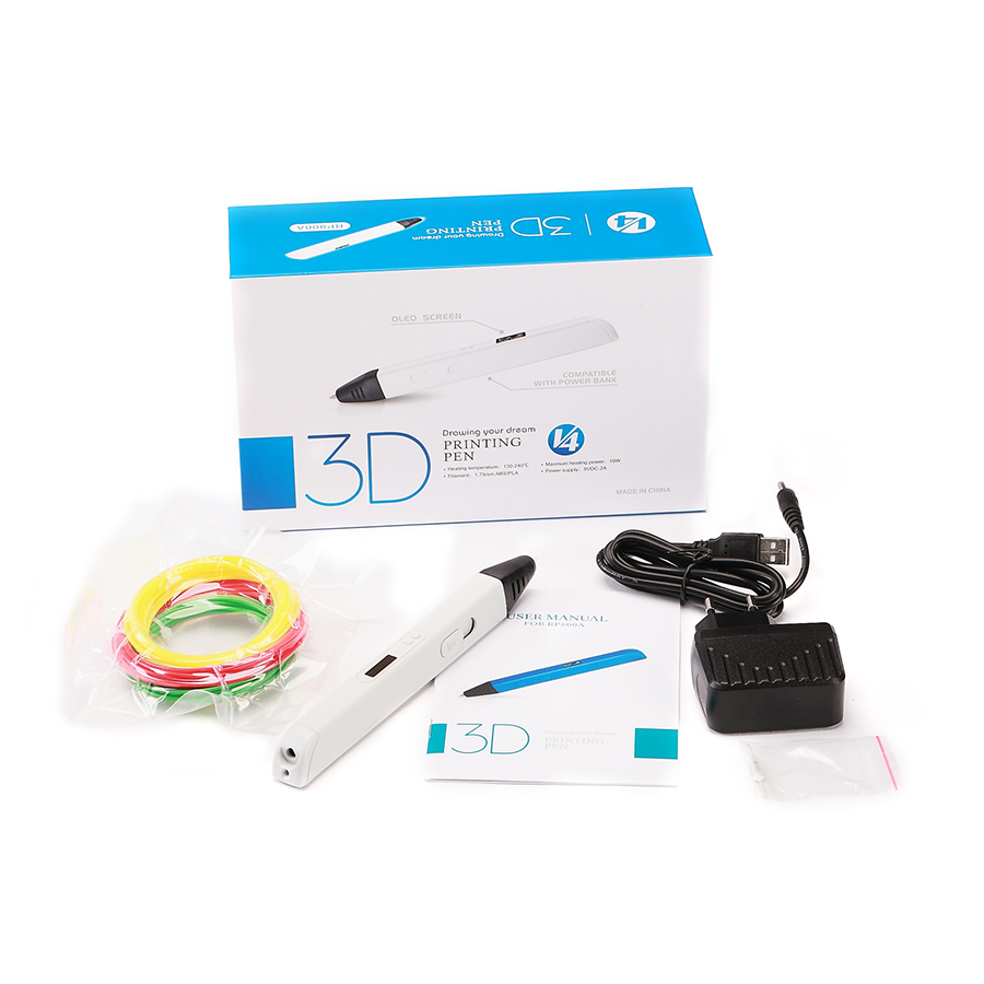 새로운 3D 전문가용 프린팅 3D 펜, ABS PLA  - Carbon Fiber Filament 리뷰 및 가격