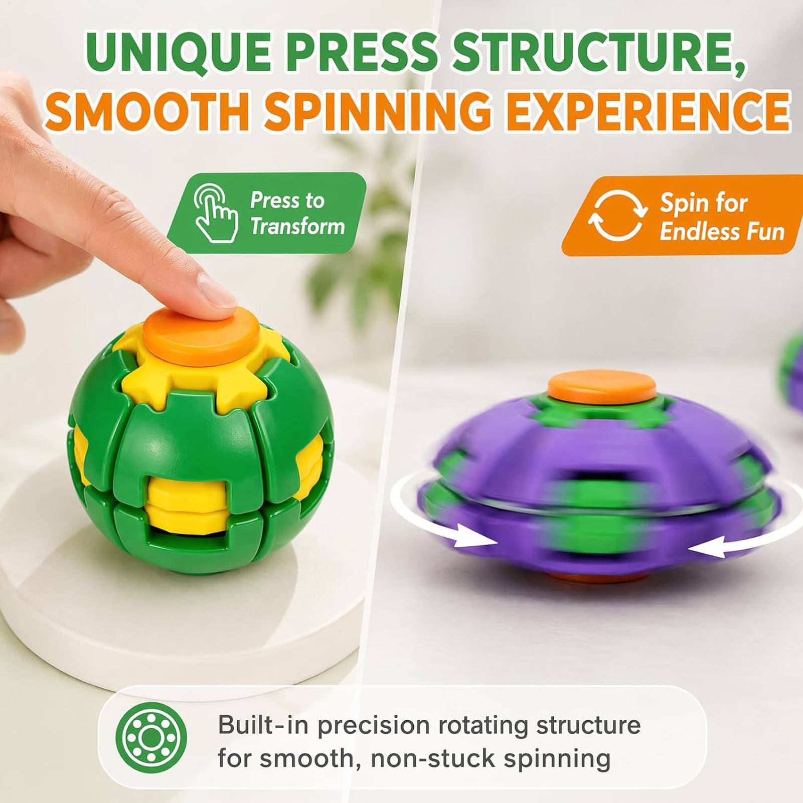 3D 프린팅된 피젯볼, 휴대용 손바닥 스피너 장난감,  - 3D Printing Fidget Toys 리뷰 및 가격