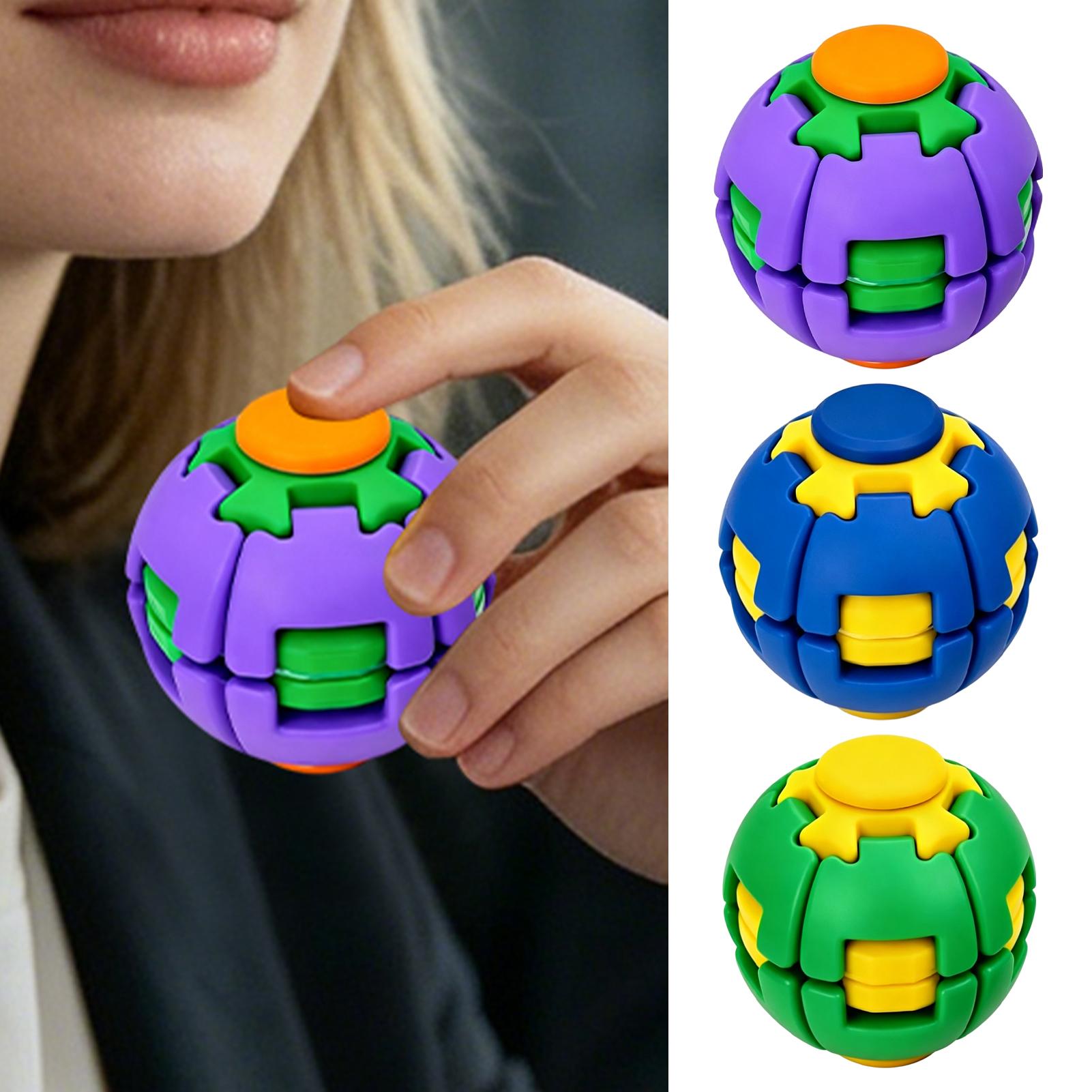 3D 프린팅된 피젯볼, 휴대용 손바닥 스피너 장난감,  - 3D Printing Fidget Toys 리뷰 및 가격