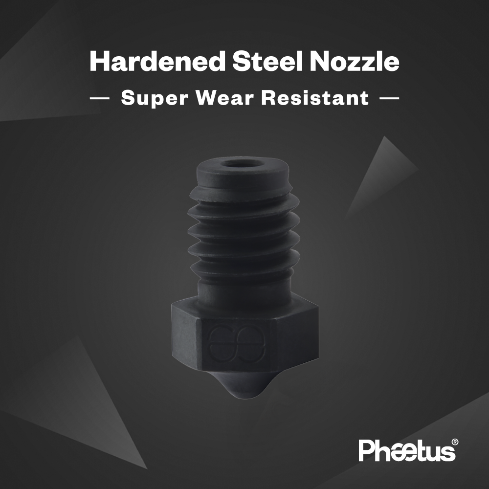 PHAETUS 고품질 경화강 V6 1.75MM 노즐,  - Carbon Fiber Filament 리뷰 및 가격