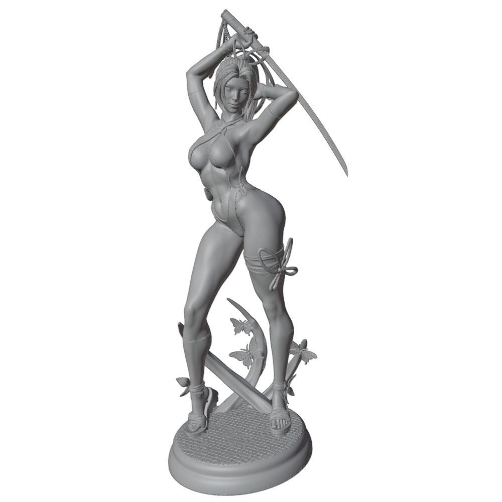1/24 여성 	 전사 수지 모델 키트 GK 미니어처  - 3D Printing For Dummies 리뷰 및 가격