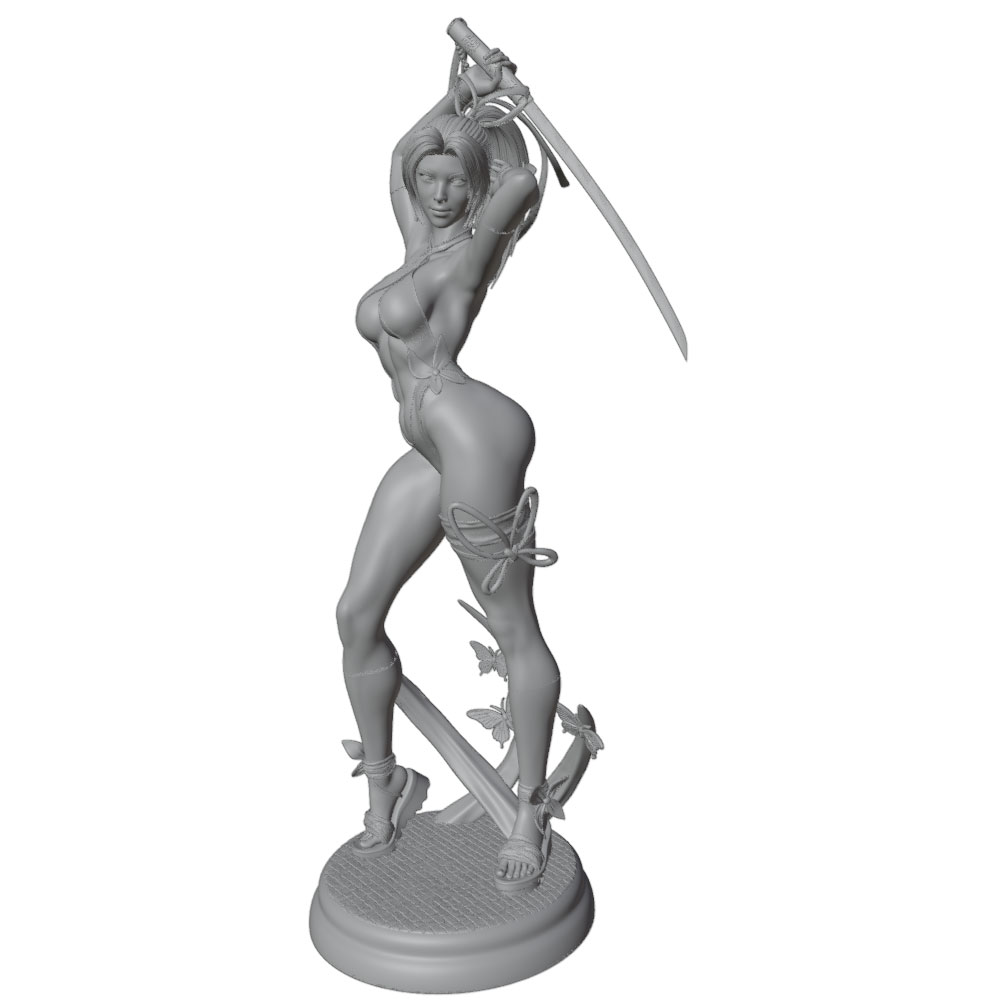 1/24 여성 	 전사 수지 모델 키트 GK 미니어처  - 3D Printing For Dummies 리뷰 및 가격
