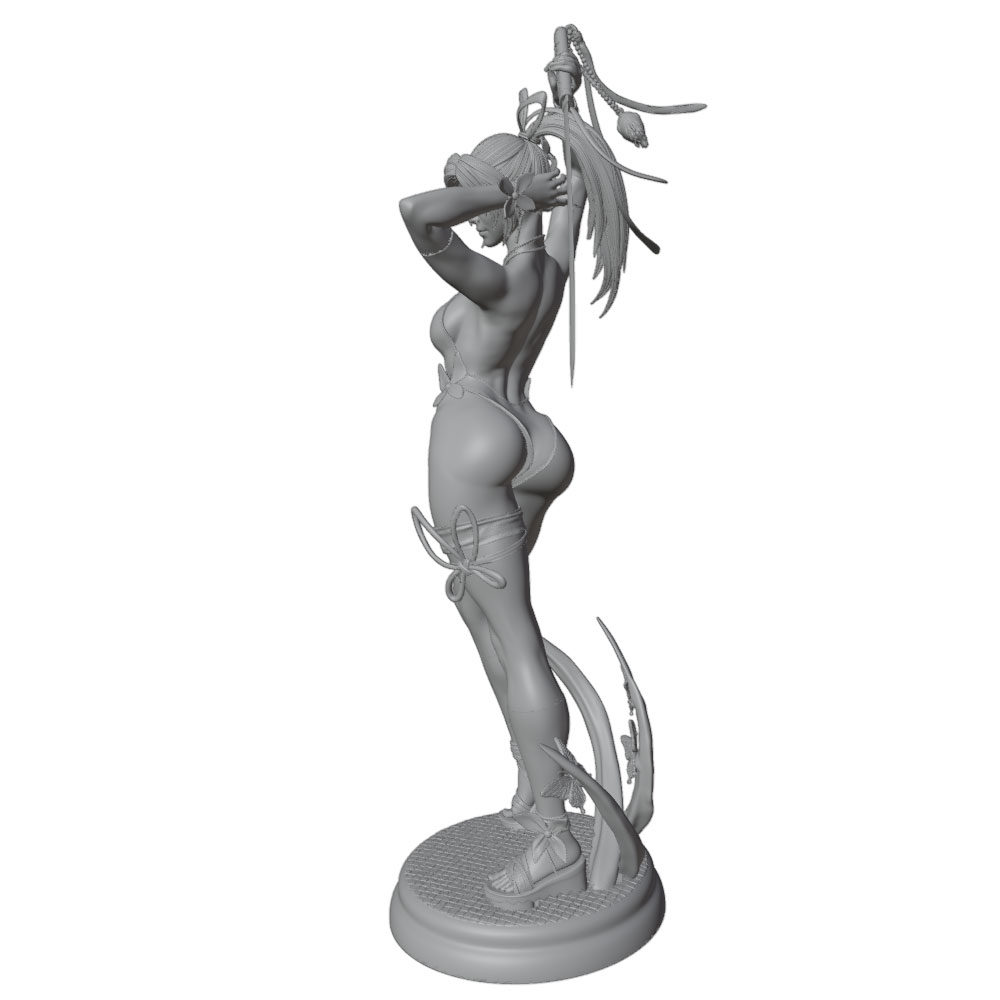 1/24 여성 	 전사 수지 모델 키트 GK 미니어처  - 3D Printing For Dummies 리뷰 및 가격