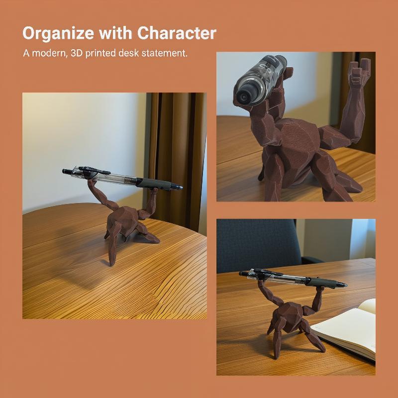 록키 펜 홀더 3D 프린팅 프로젝트 하일 마리 참신한  - 3D Printing Grip 리뷰 및 가격