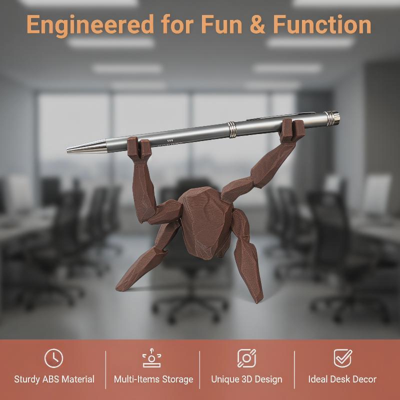 록키 펜 홀더 3D 프린팅 프로젝트 하일 마리 참신한  - 3D Printing Grip 리뷰 및 가격