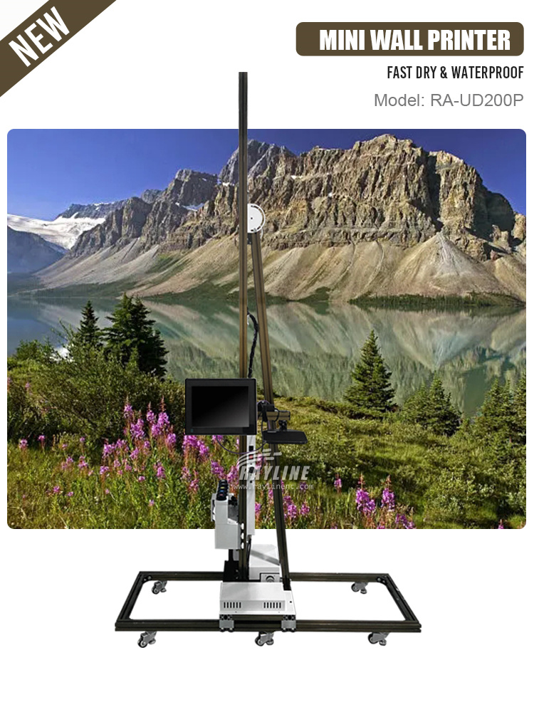 산업용 벽면 직접 인쇄 잉크젯 프린터 대형 UV 5D  - 3D Printing Machine 리뷰 및 가격